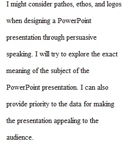 PowerPoint as a Rhetorical Strategy